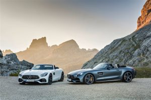 Mercedes-AMG GT Roadster en Mercedes-AMG GT C Roadster