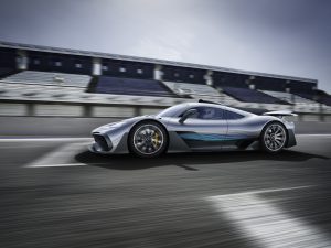 Mercedes-AMG Project ONE supercar: Formule 1 technologie voor de weg