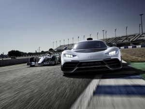 Mercedes-AMG Project ONE supercar: Formule 1 technologie voor de weg