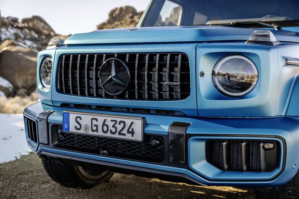G 63 AMG 2024 grille